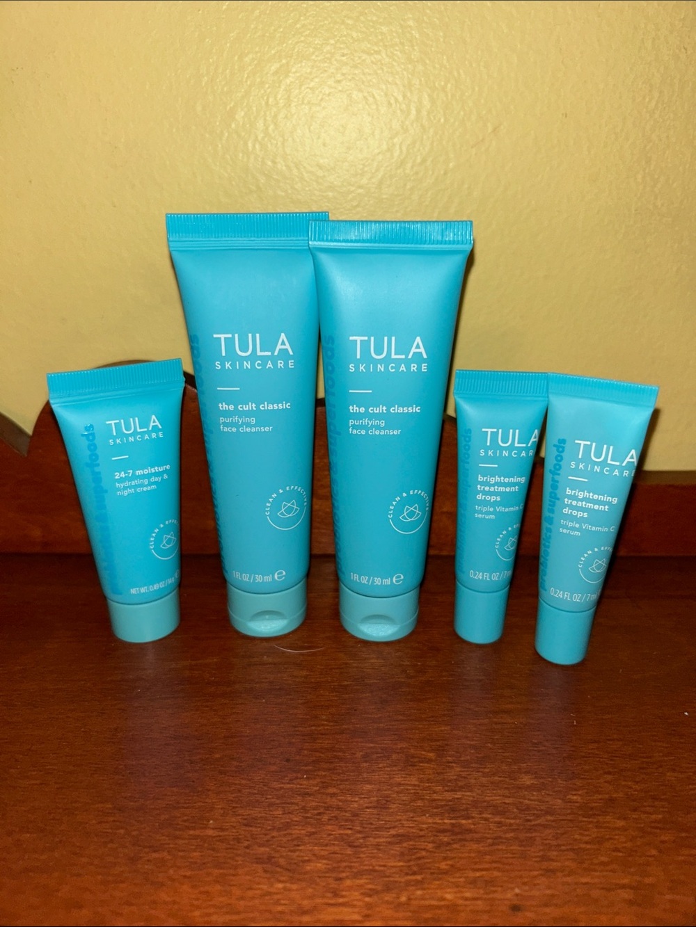 Tula set (never used)